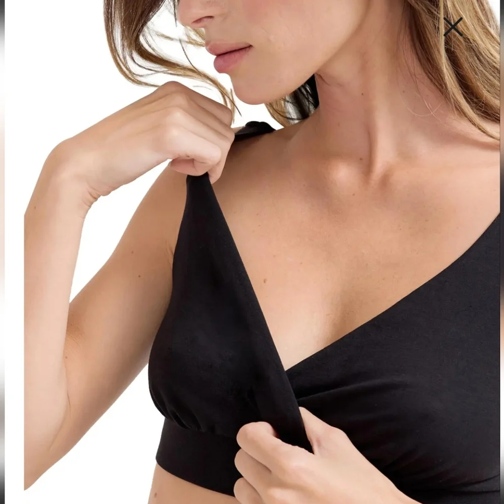 HATCH THE DREAM FEED NURSING & SLEEP BRA : SIZES:SMALL & MEDIUM
